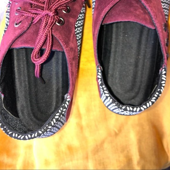 Mens Loafer stringup suede Shoes 43/ mens 10 - Picture 5 of 5